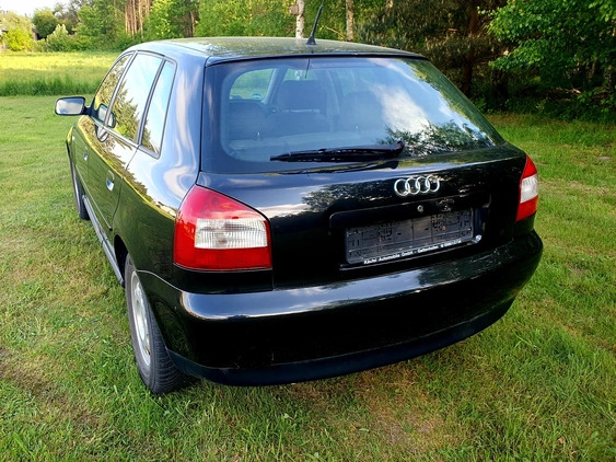 Audi A3 cena 7700 przebieg: 186322, rok produkcji 2002 z Szydłowiec małe 56